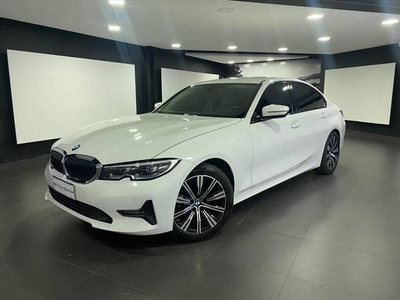 BMW 320i 2.0 16V TURBO FLEX GP AUTOMÁTICO BMW 320i 2.0 16V TURBO FLEX GP AUTOMÁTICO